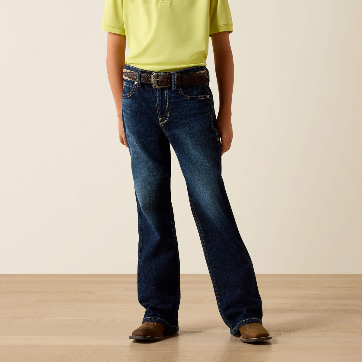 B4 Relaxed Oliver Boot Cut Jeans-Ariat