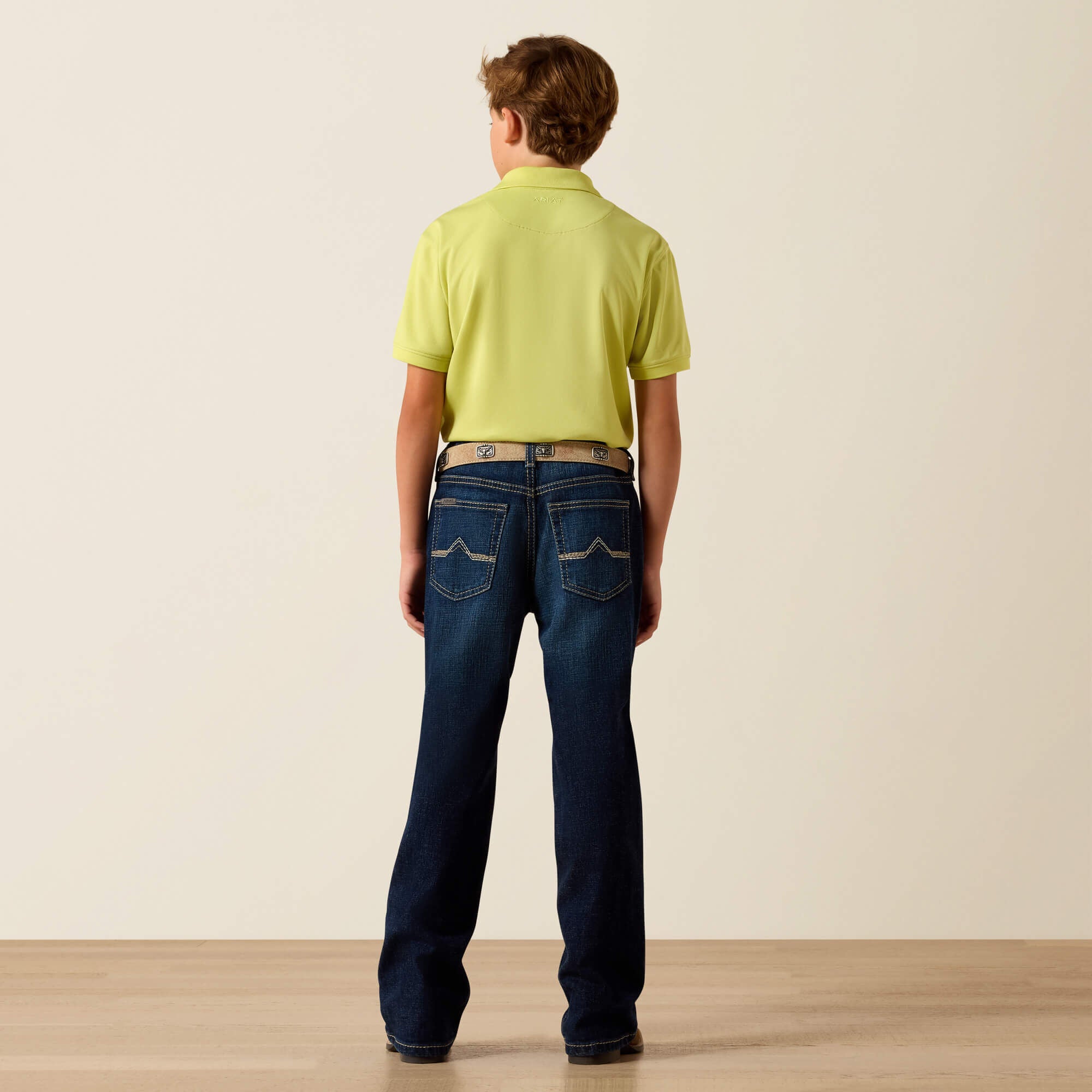 B4 Relaxed Oliver Boot Cut Jeans-Ariat