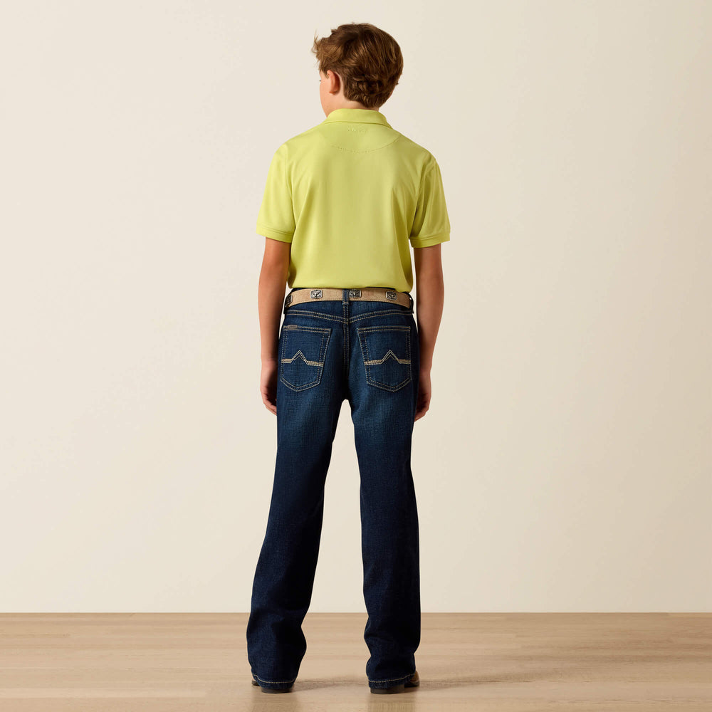 B4 Relaxed Oliver Boot Cut Jeans-Ariat