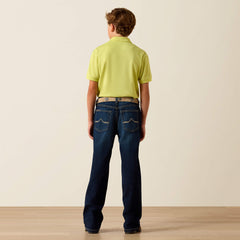B4 Relaxed Oliver Boot Cut Jeans-Ariat