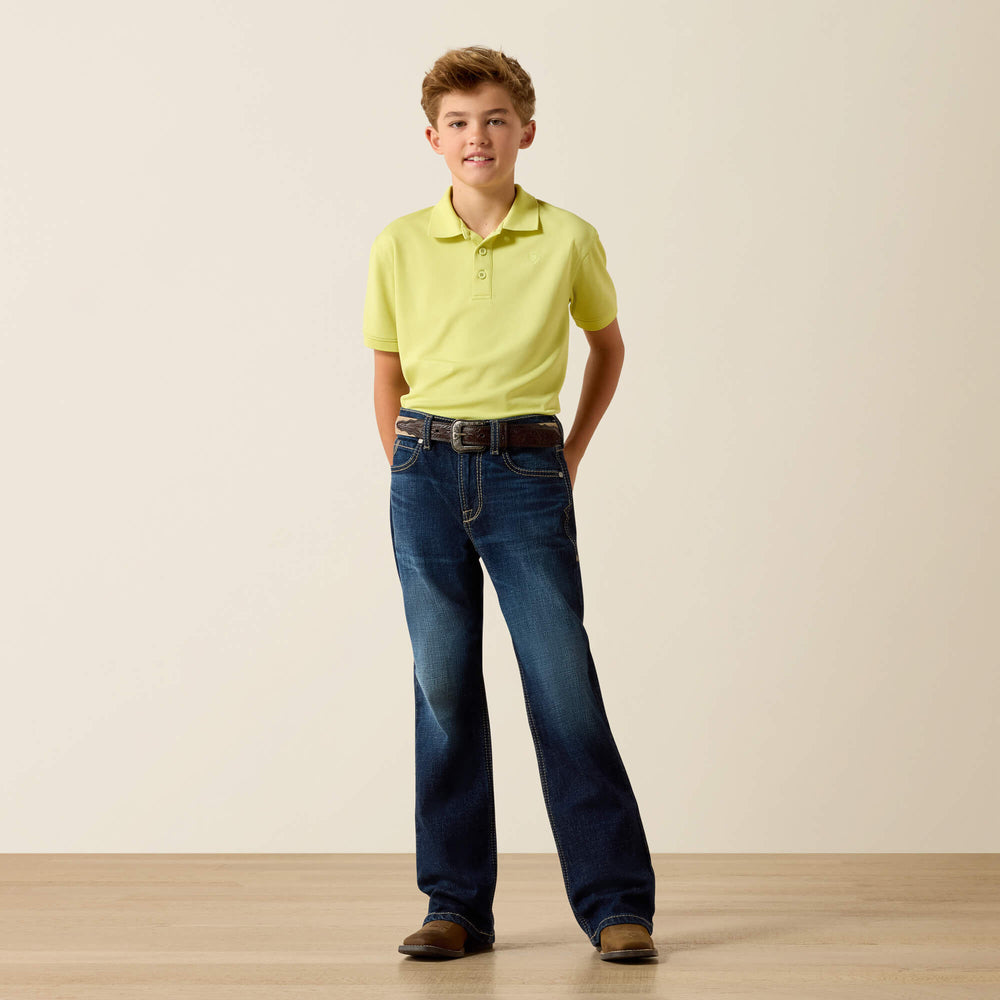 B4 Relaxed Oliver Boot Cut Jeans-Ariat