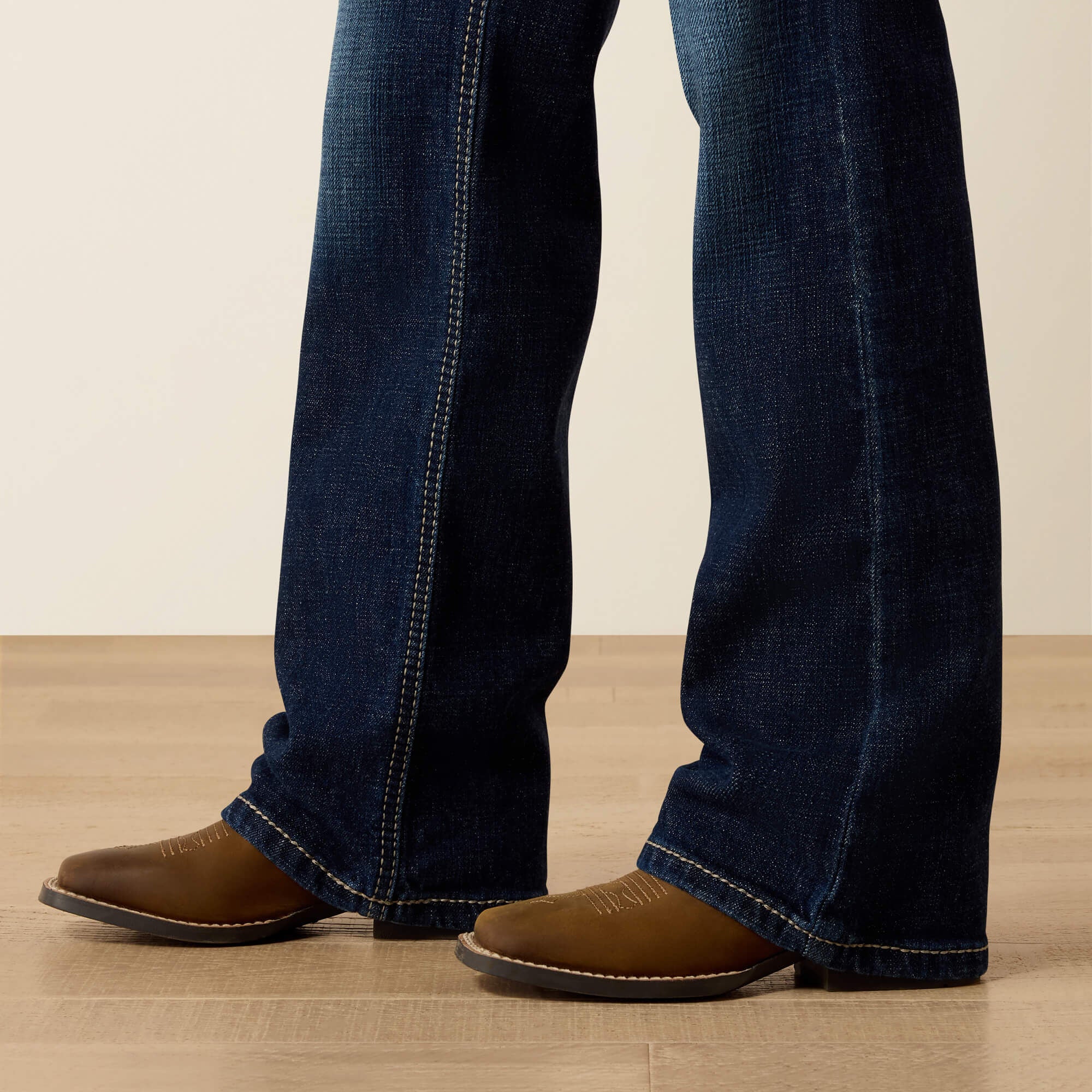 B4 Relaxed Oliver Boot Cut Jeans-Ariat