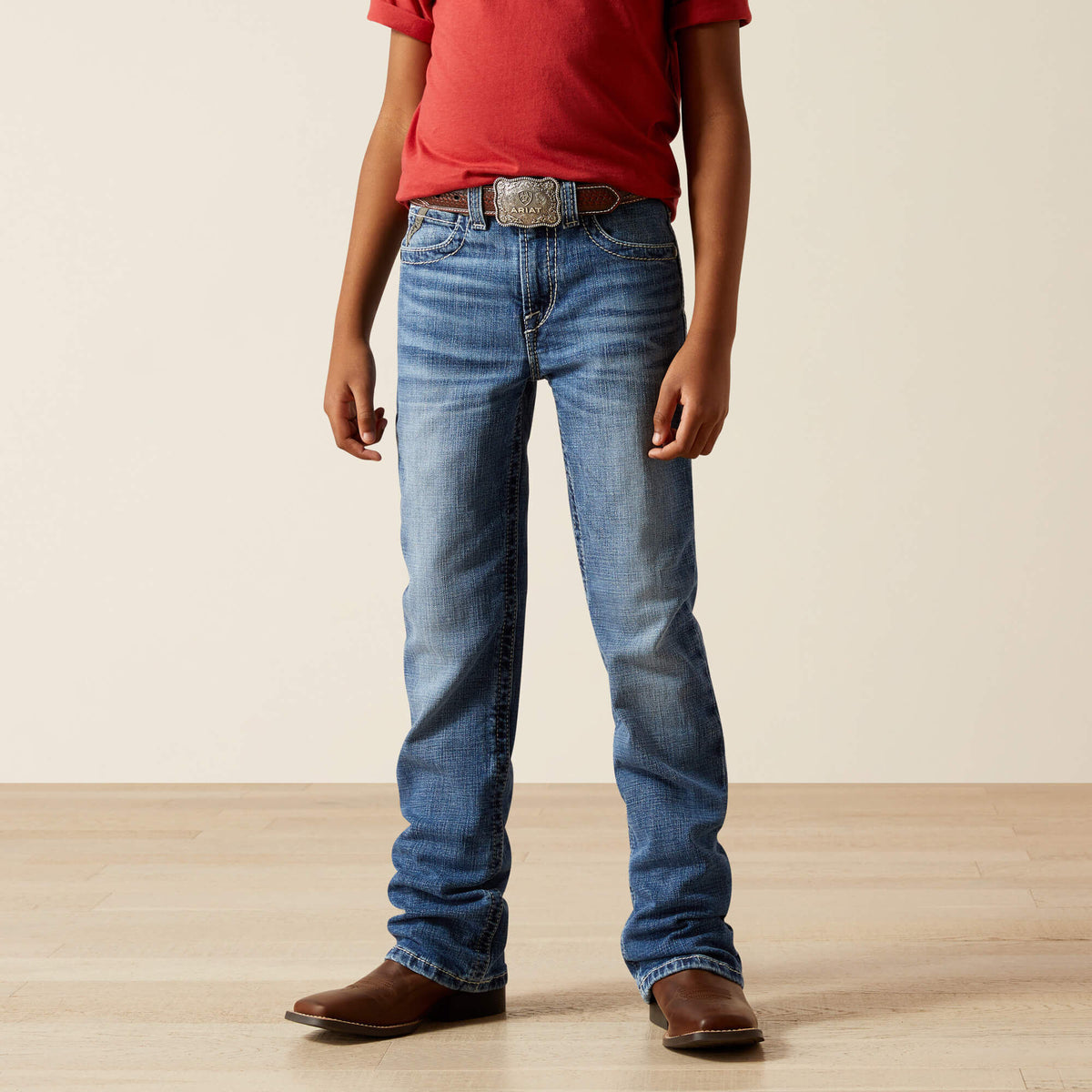 B4 Relaxed August Boot Cut Jean-Ariat