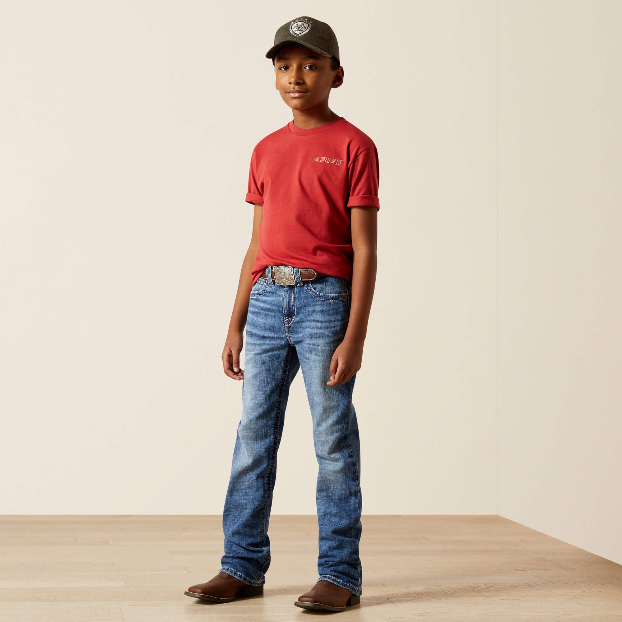 B4 Relaxed August Boot Cut Jean-Ariat