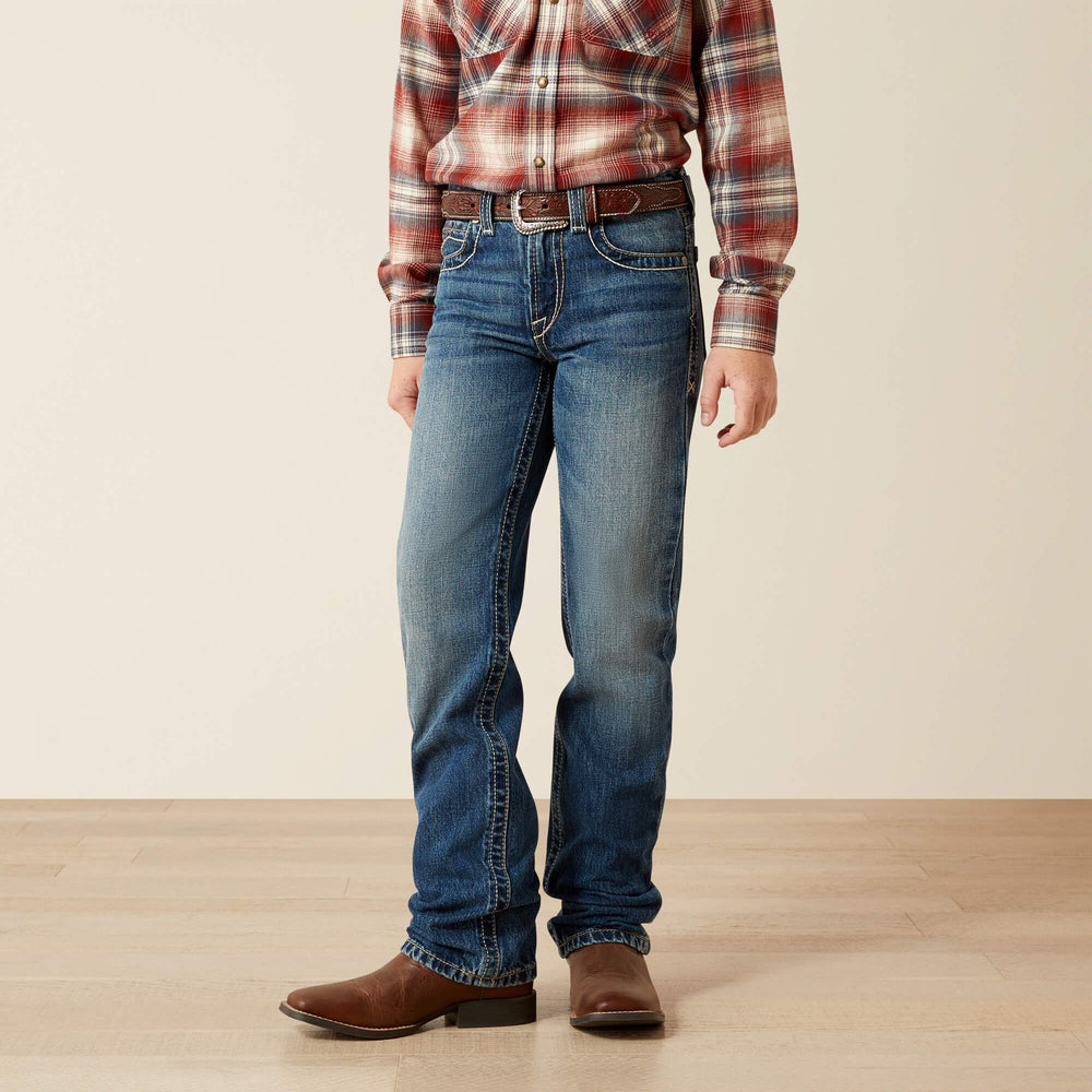 B5 Slim Lucas Straight Leg Jean-Ariat