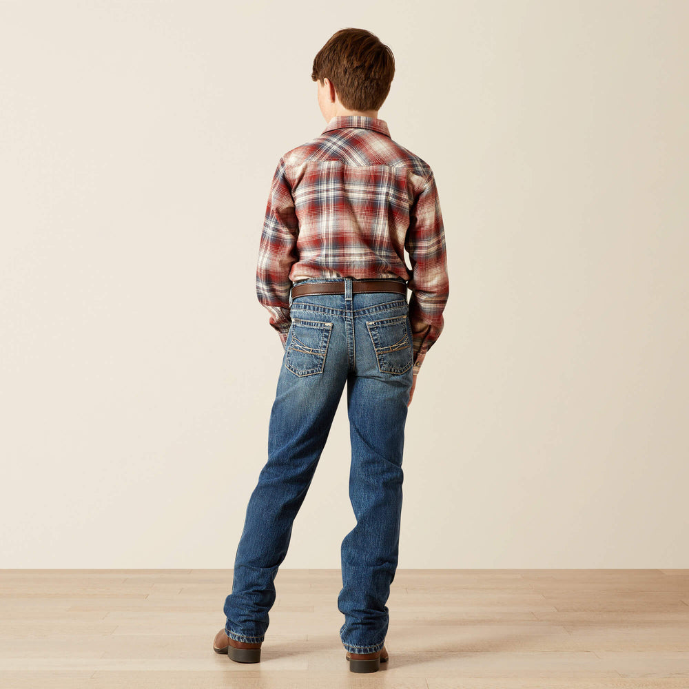 B5 Slim Lucas Straight Leg Jean-Ariat