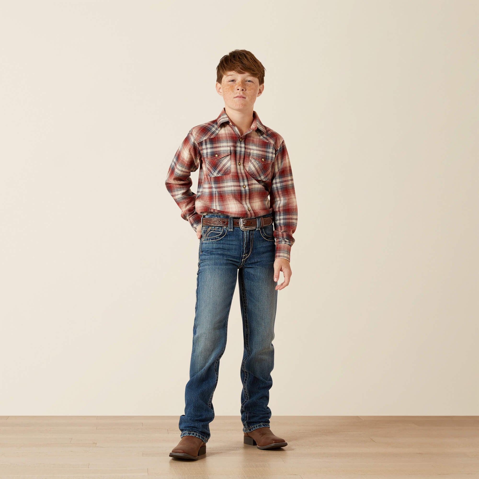 B5 Slim Lucas Straight Leg Jean-Ariat