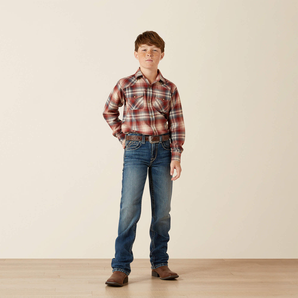 B5 Slim Lucas Straight Leg Jean-Ariat