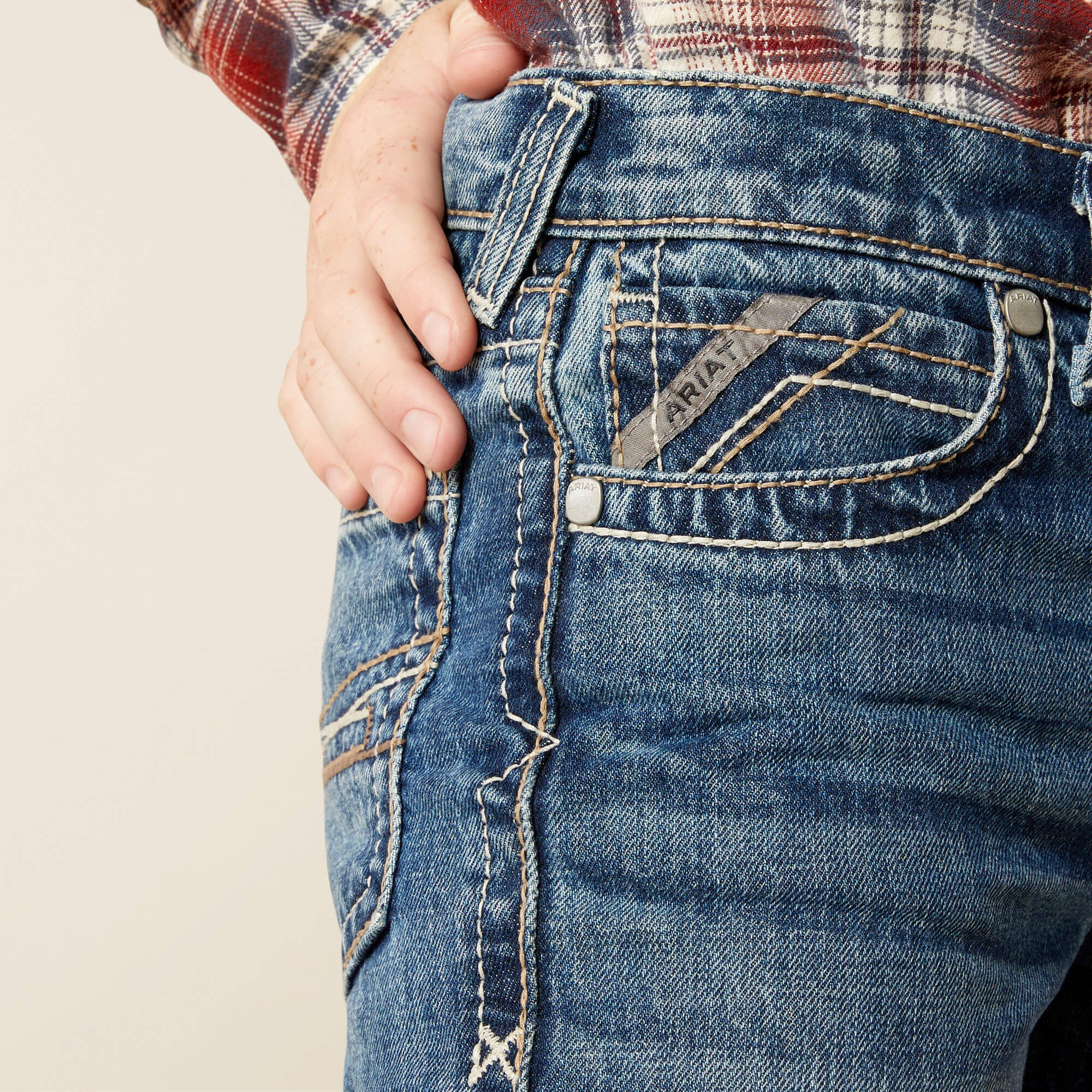 B5 Slim Lucas Straight Leg Jean-Ariat