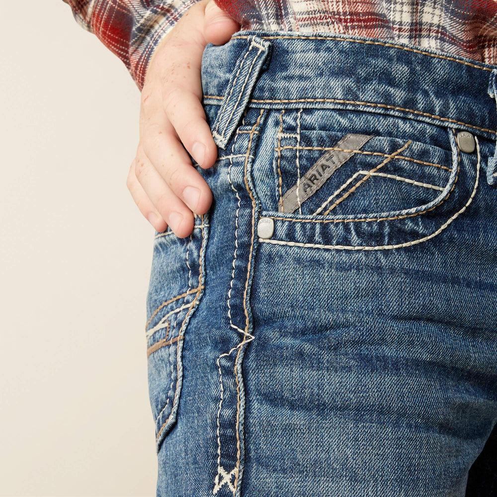 B5 Slim Lucas Straight Leg Jean-Ariat