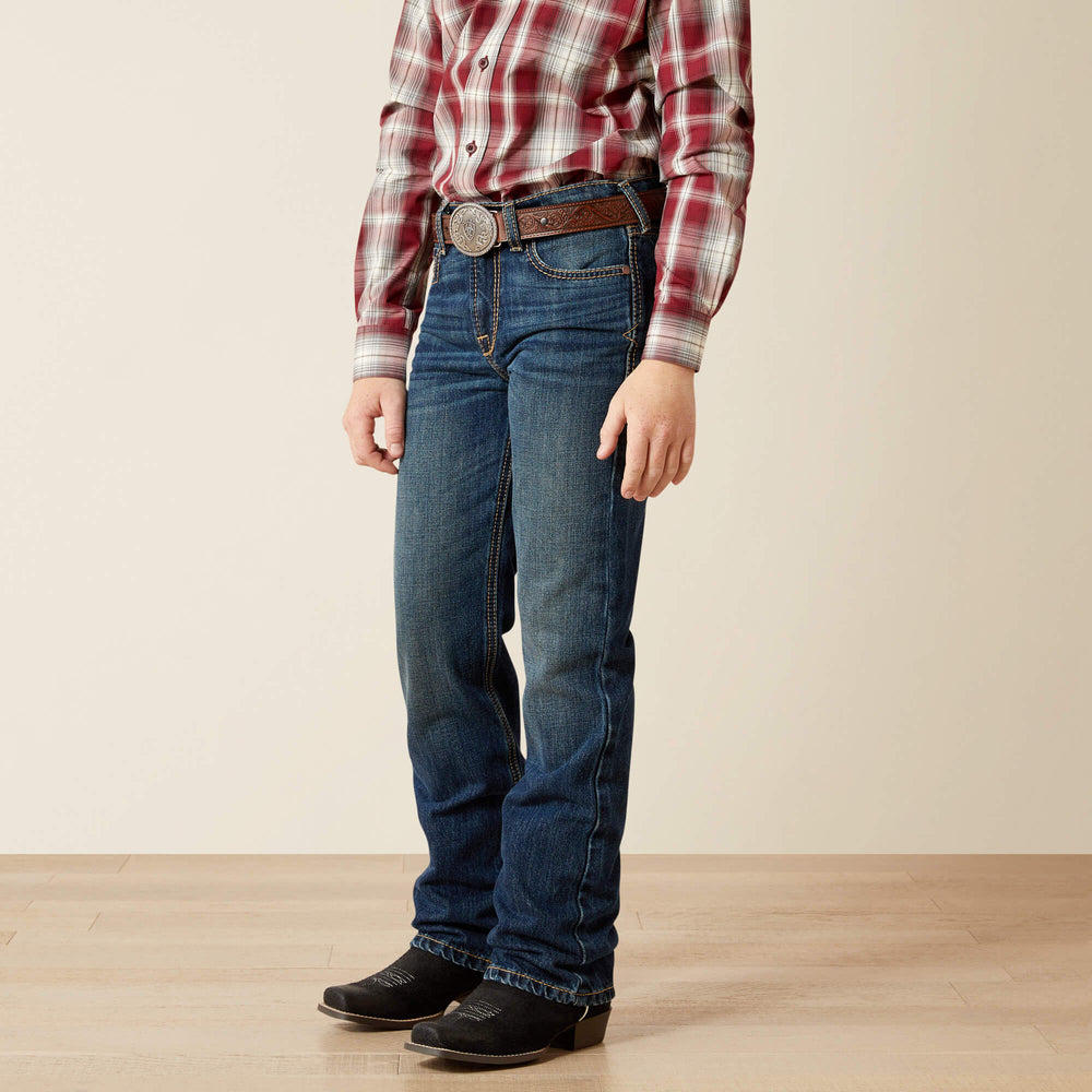B4 Relaxed Baron Boot Cut Jean-Ariat