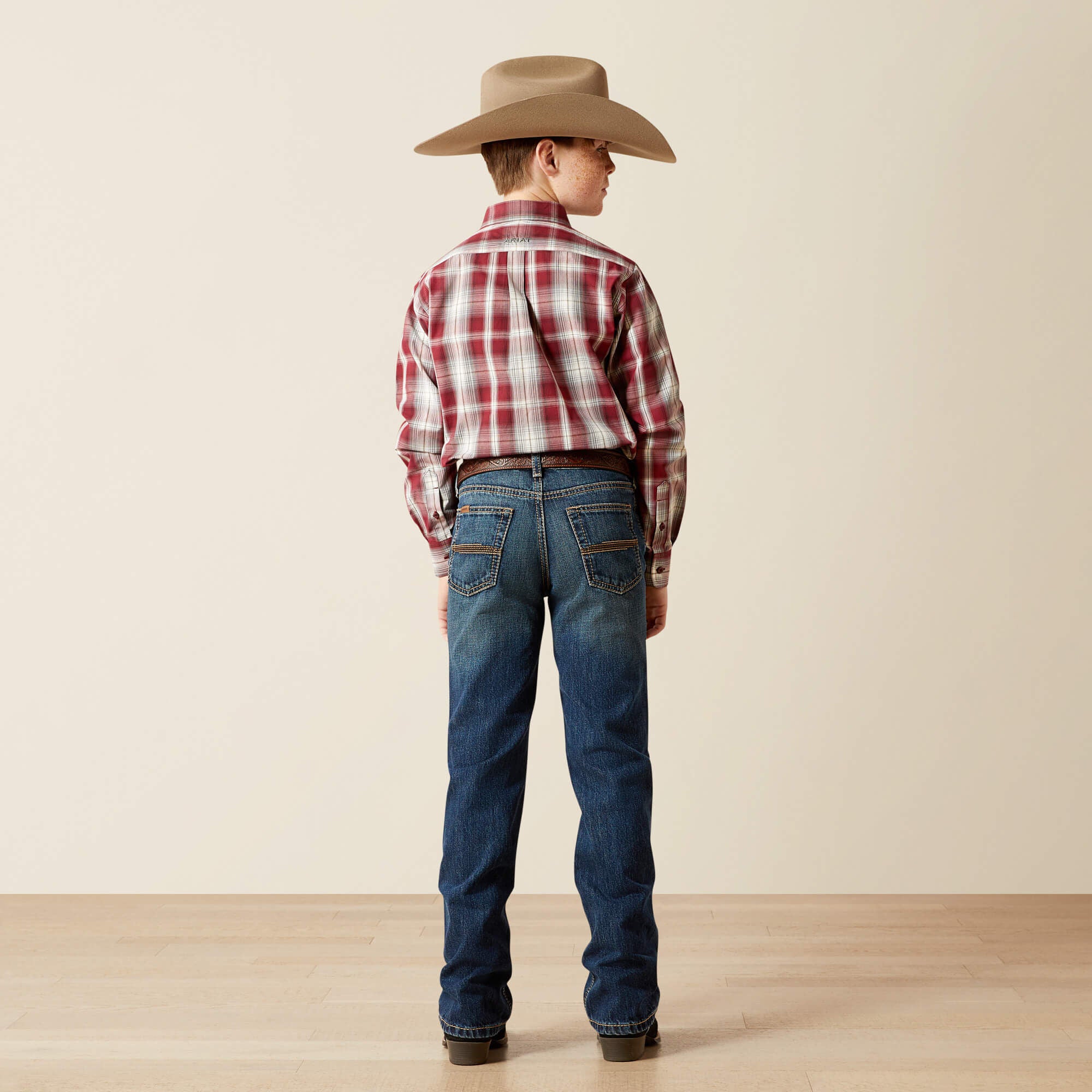 B4 Relaxed Baron Boot Cut Jean-Ariat