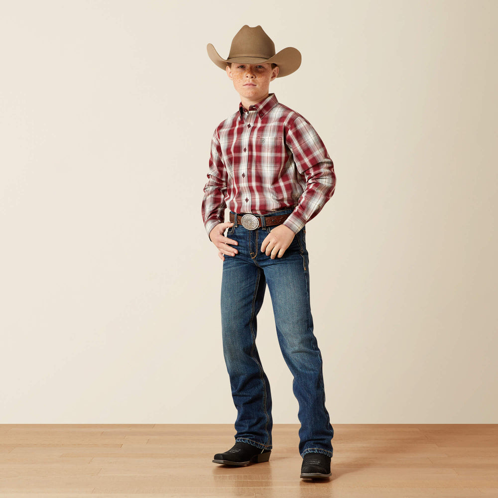 B4 Relaxed Baron Boot Cut Jean-Ariat