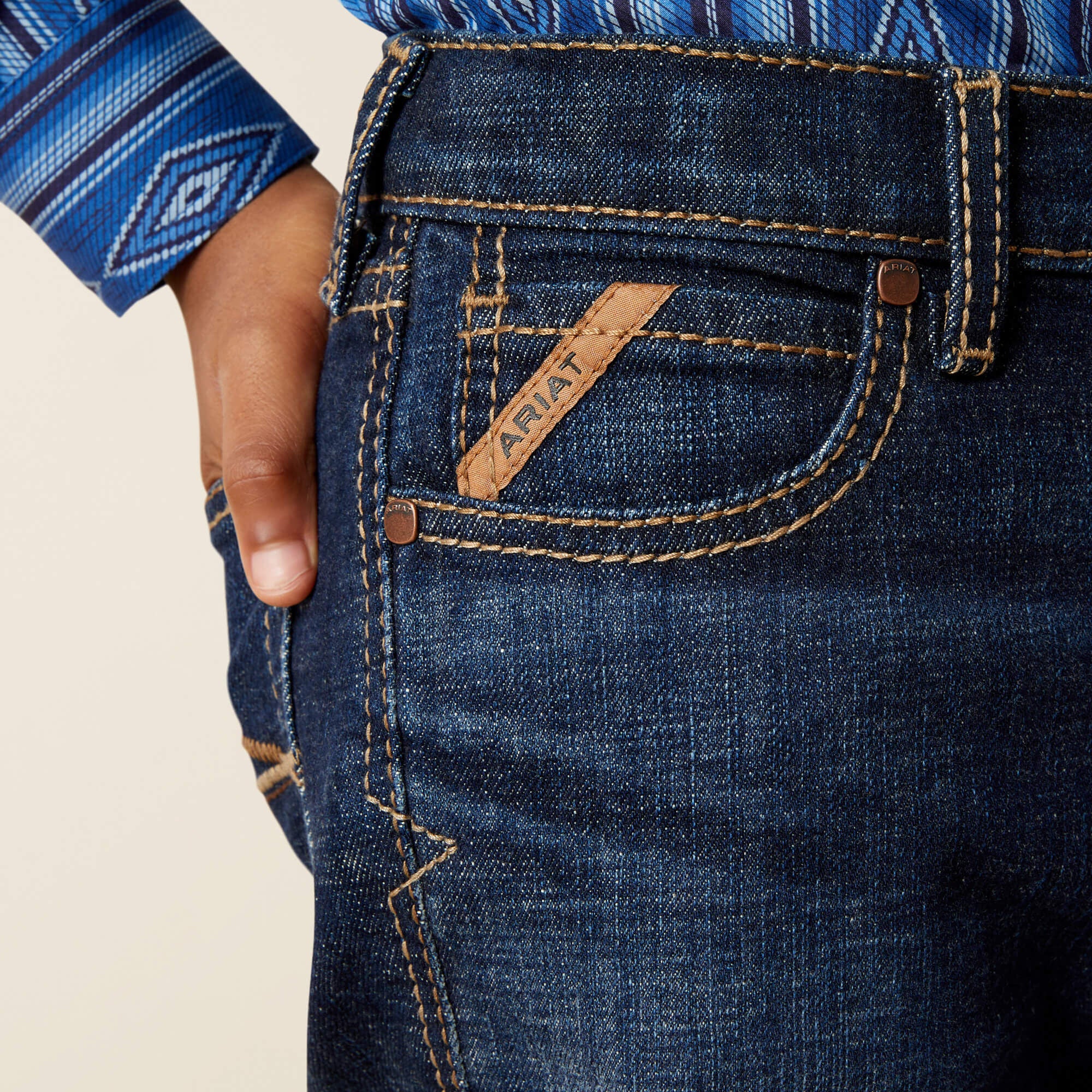B5 Slim Harvey Straight Leg Jean-Ariat