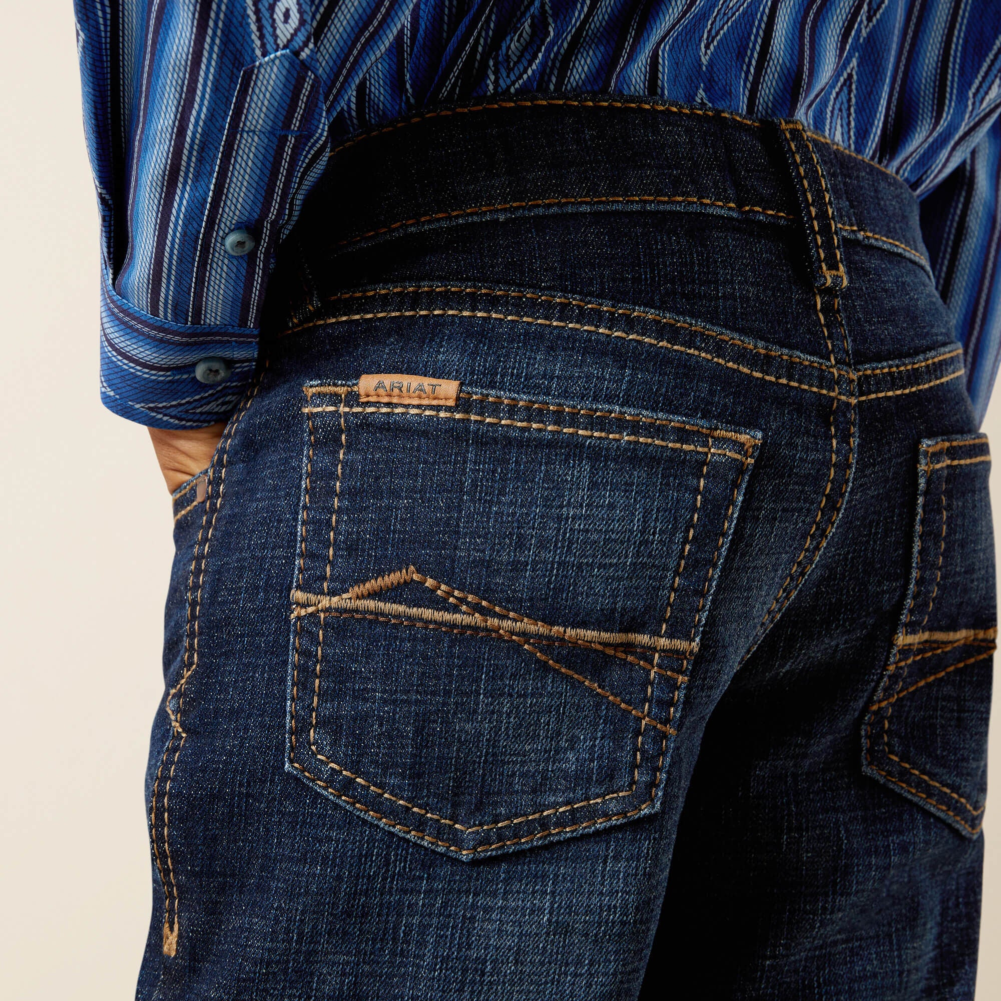B5 Slim Harvey Straight Leg Jean-Ariat