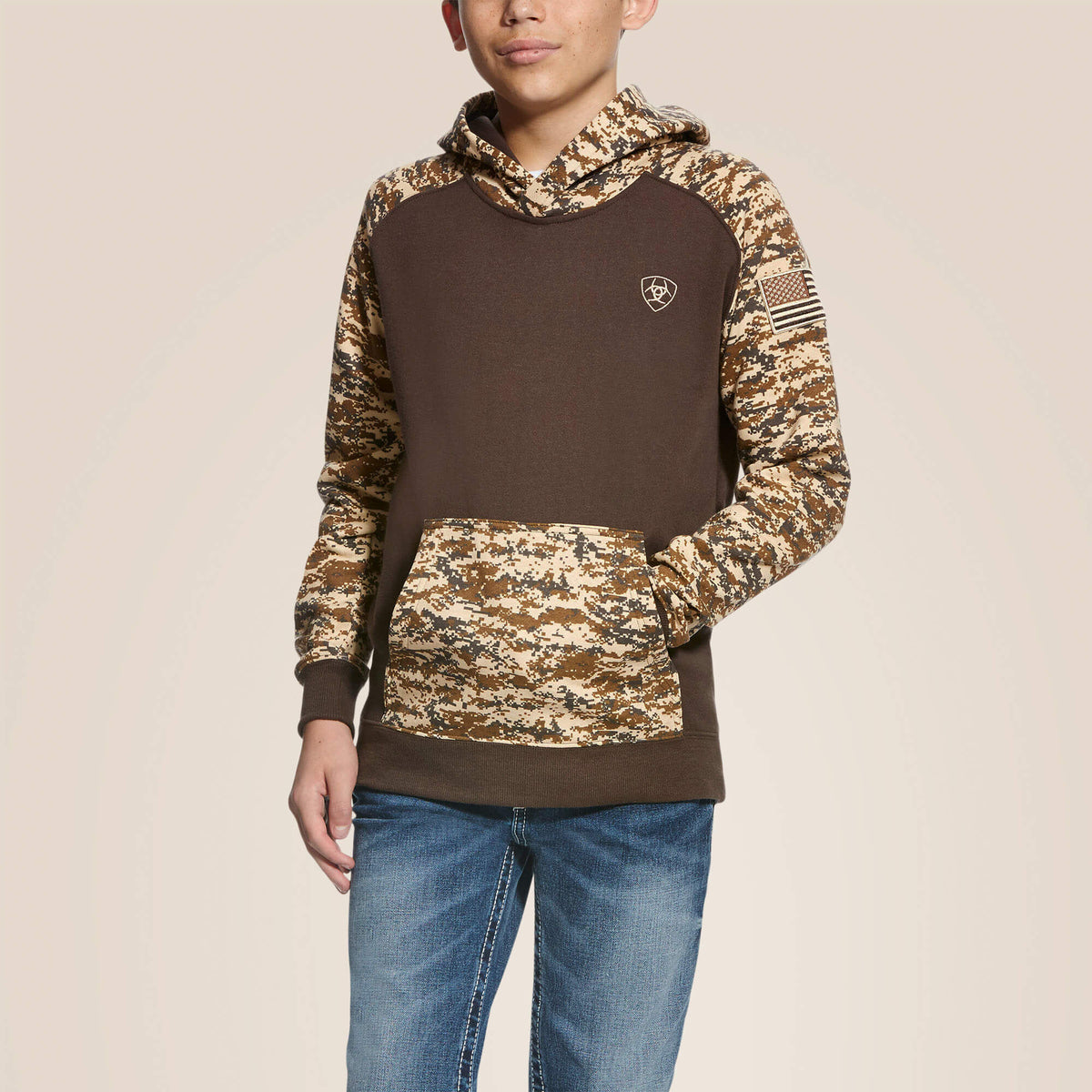 Patriot Hoodie-Ariat