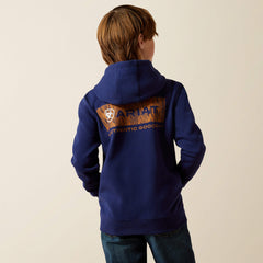 Ariat Woodshop Stack Hoodie-Ariat