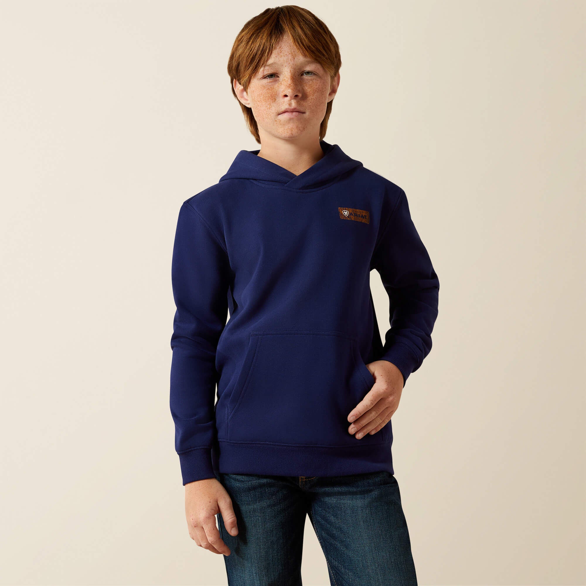 Ariat Woodshop Stack Hoodie-Ariat