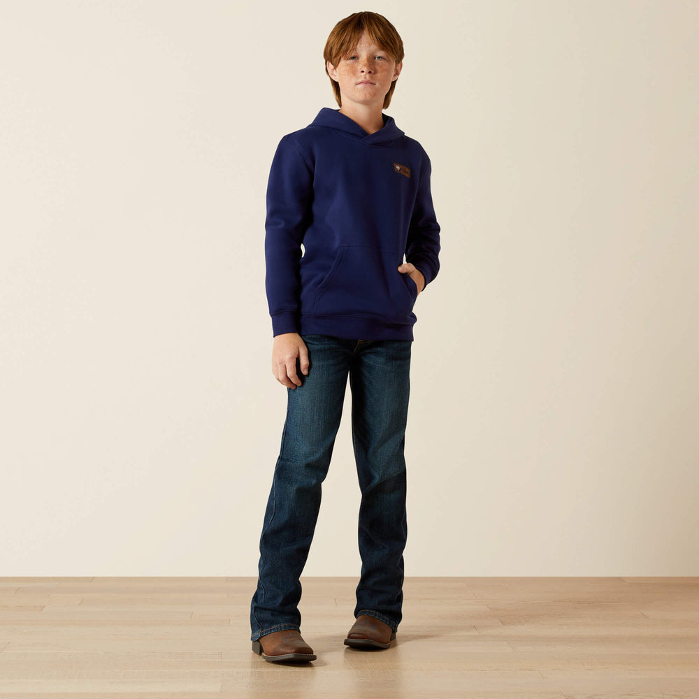 Ariat Woodshop Stack Hoodie-Ariat