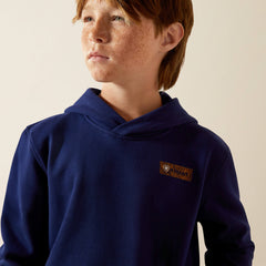 Ariat Woodshop Stack Hoodie-Ariat
