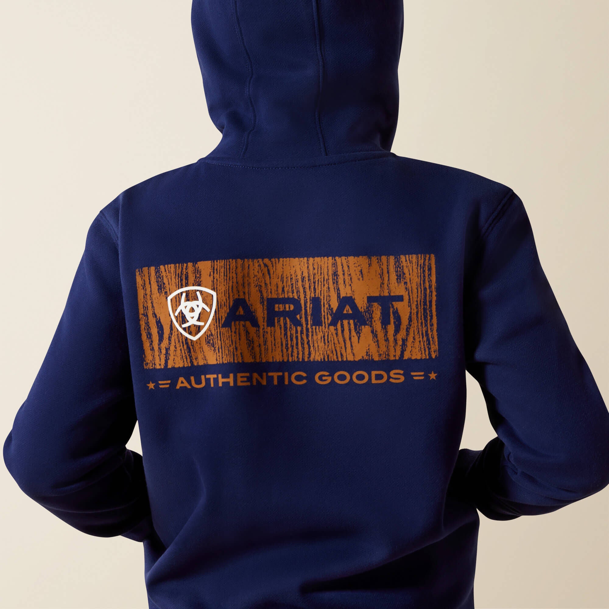 Ariat Woodshop Stack Hoodie-Ariat
