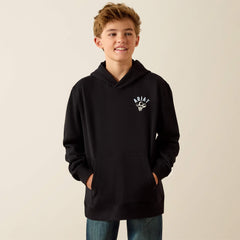 Ariat Stitched Skull Hoodie-Ariat