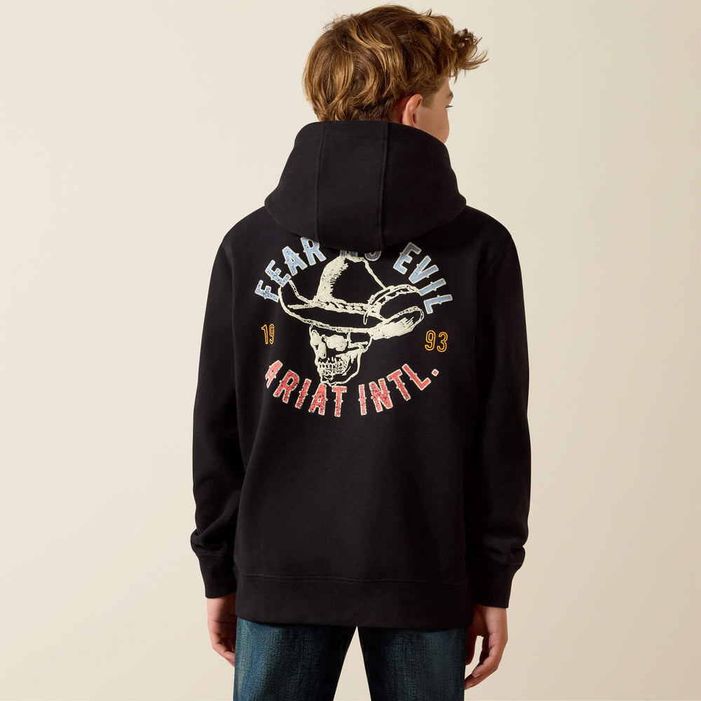 Ariat Stitched Skull Hoodie-Ariat