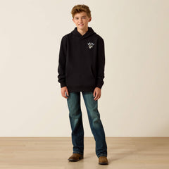 Ariat Stitched Skull Hoodie-Ariat