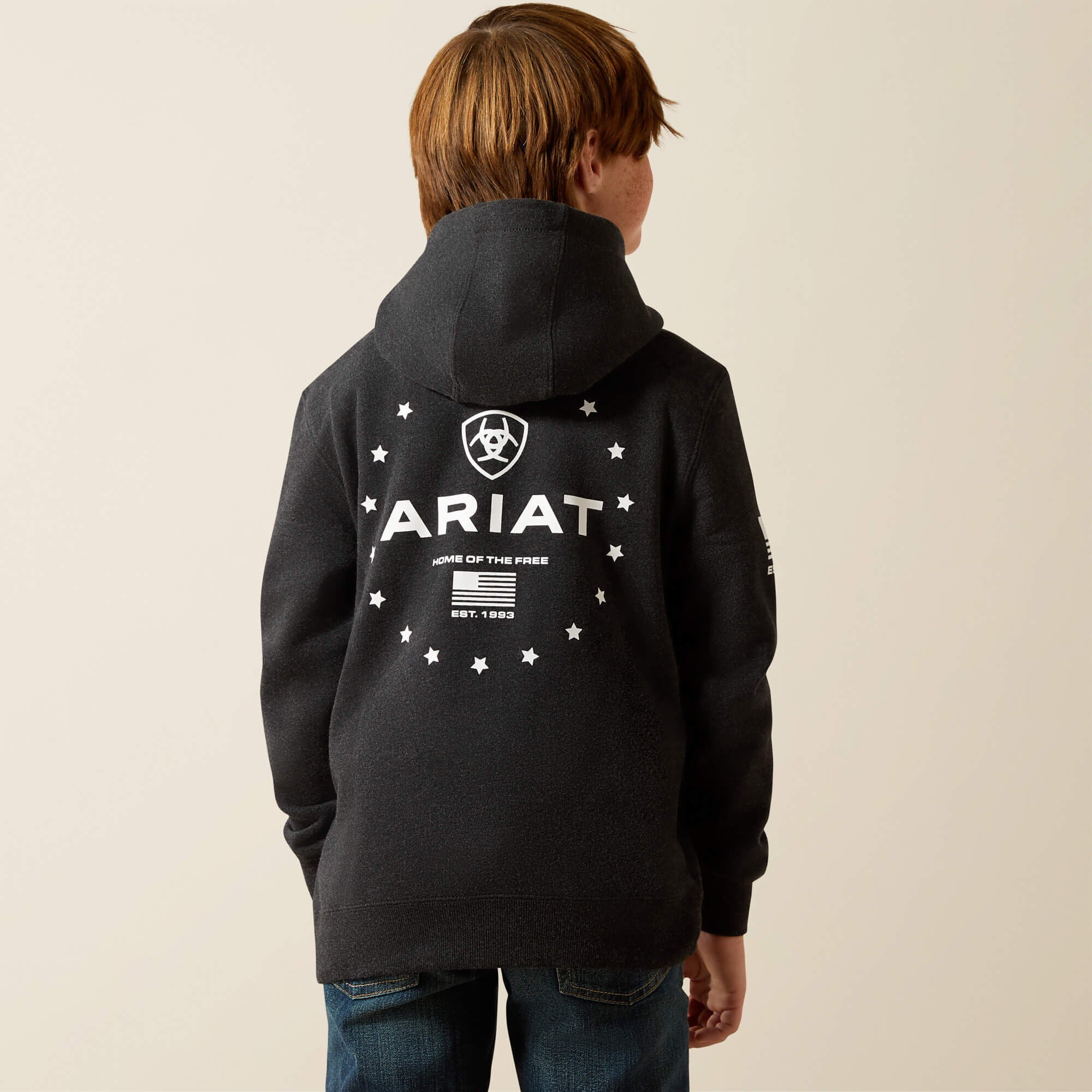 Ariat Sponsor Patriot Hoodie-Ariat