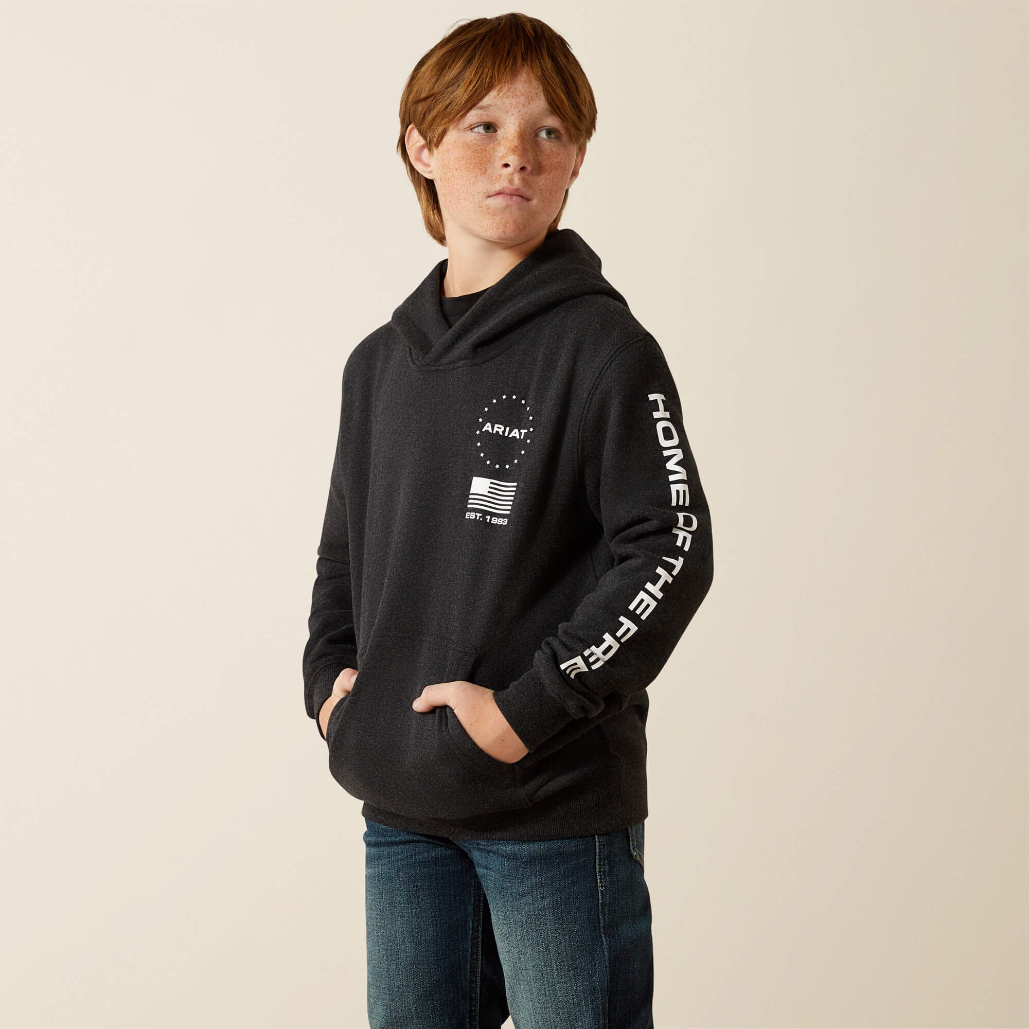 Ariat Sponsor Patriot Hoodie-Ariat