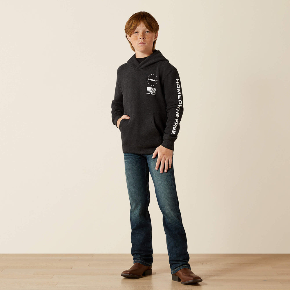 Ariat Sponsor Patriot Hoodie-Ariat