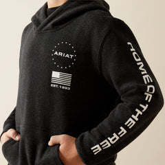 Ariat Sponsor Patriot Hoodie-Ariat