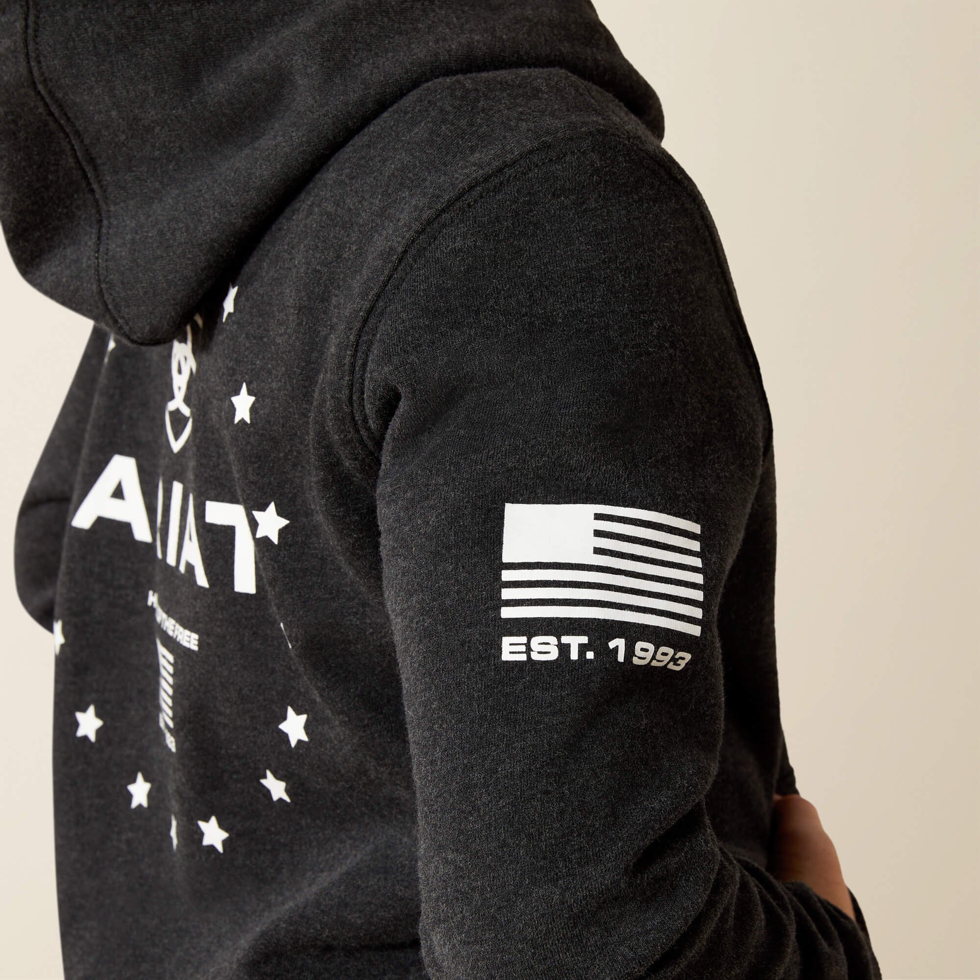 Ariat Sponsor Patriot Hoodie-Ariat