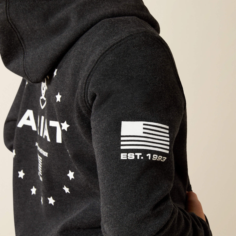 Ariat Sponsor Patriot Hoodie-Ariat