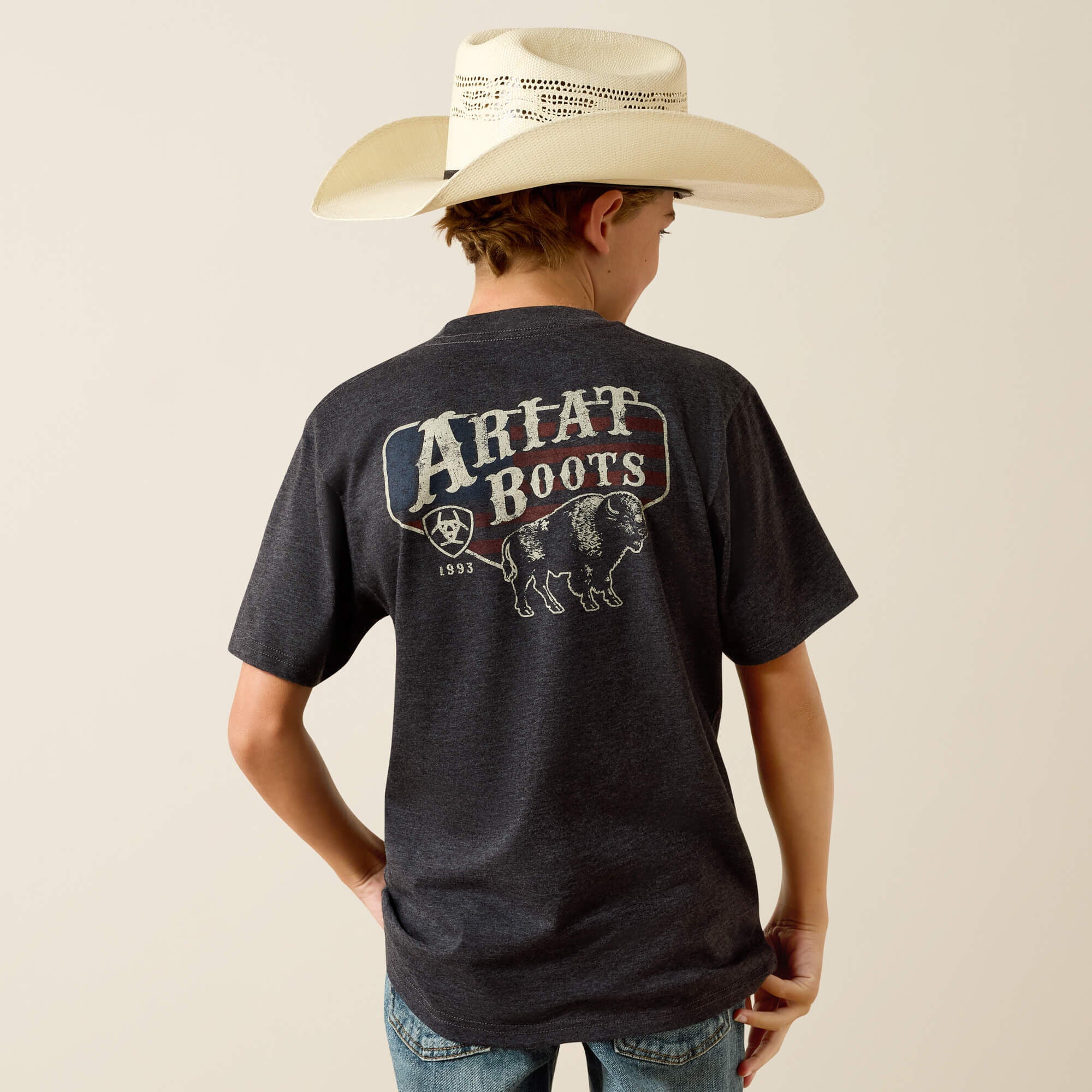 Ariat American Bison T-Shirt-Ariat
