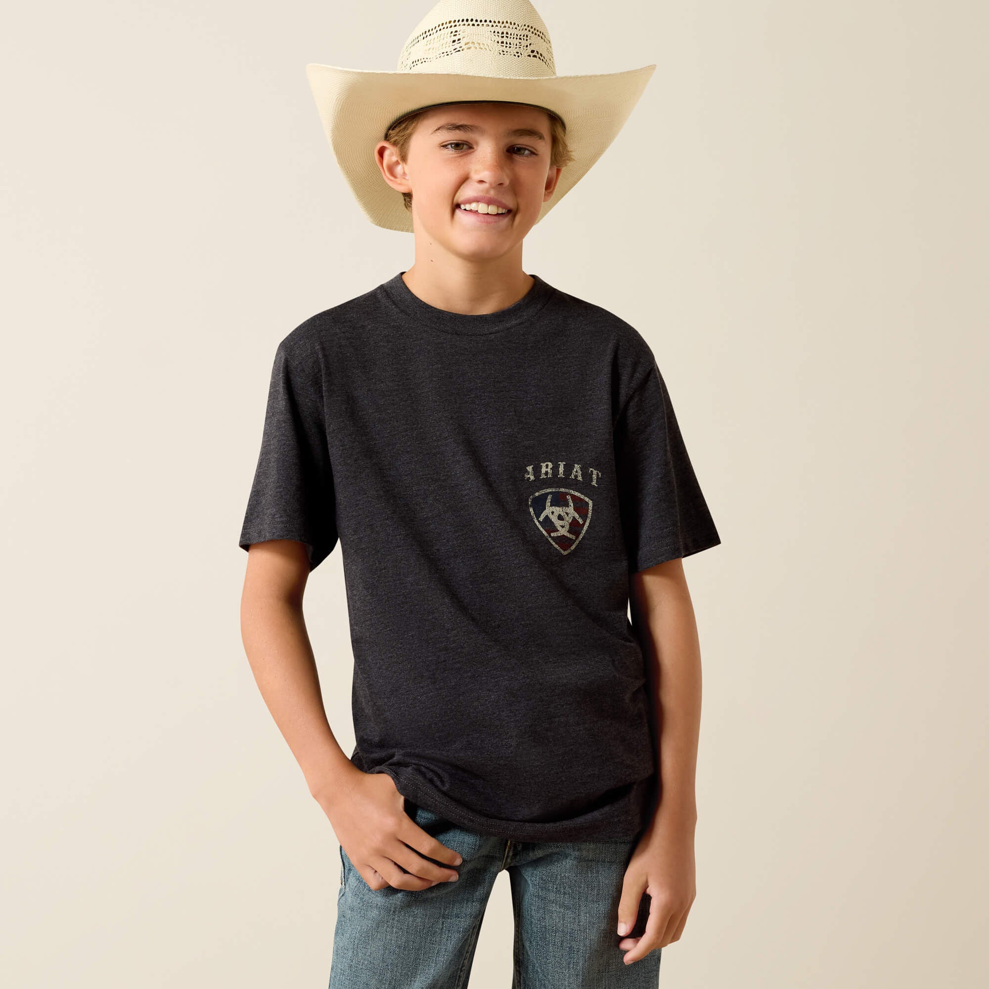 Ariat American Bison T-Shirt-Ariat