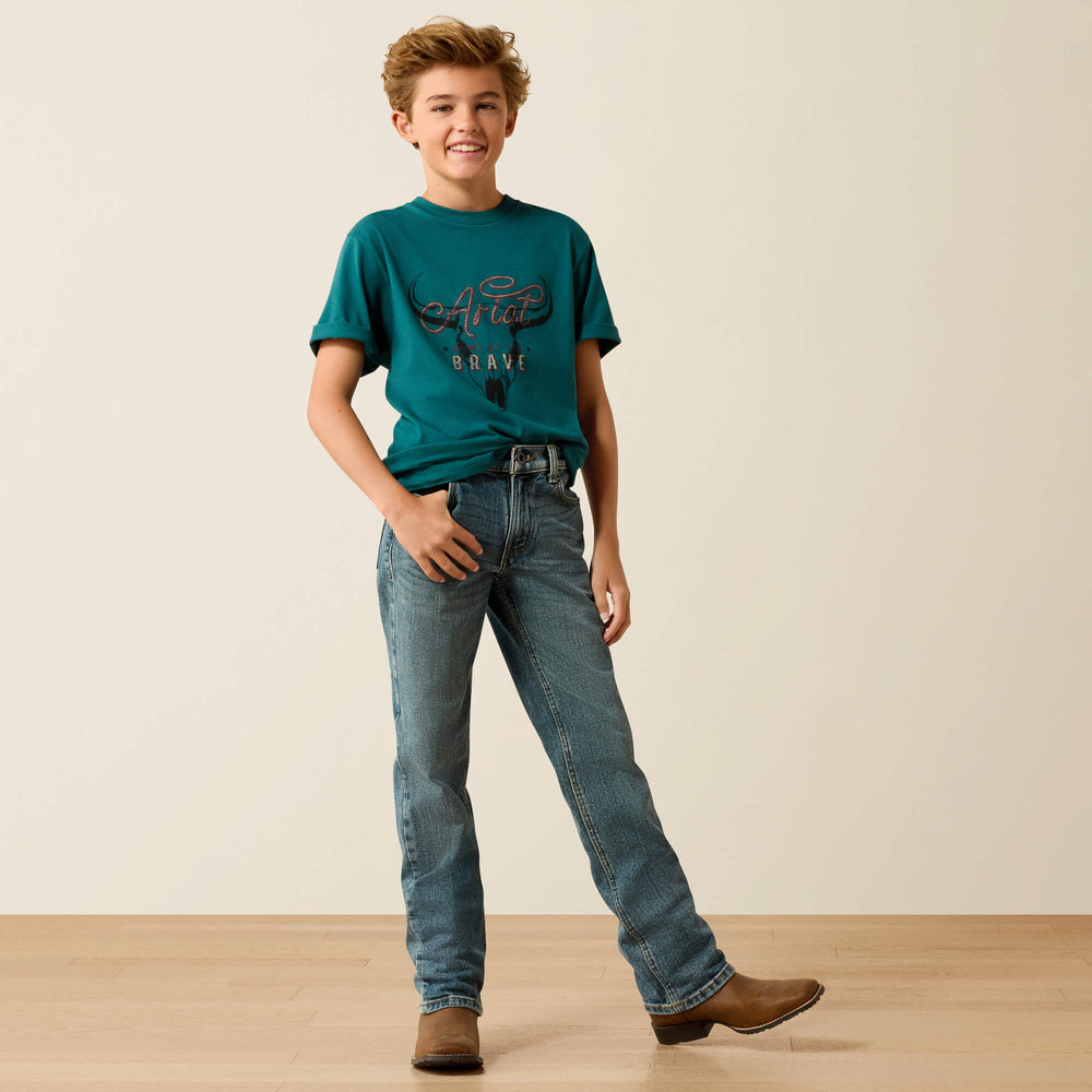 Ariat Cattle Skull Freedom T-Shirt-Ariat