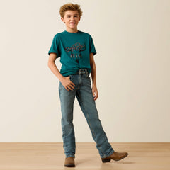 Ariat Cattle Skull Freedom T-Shirt-Ariat