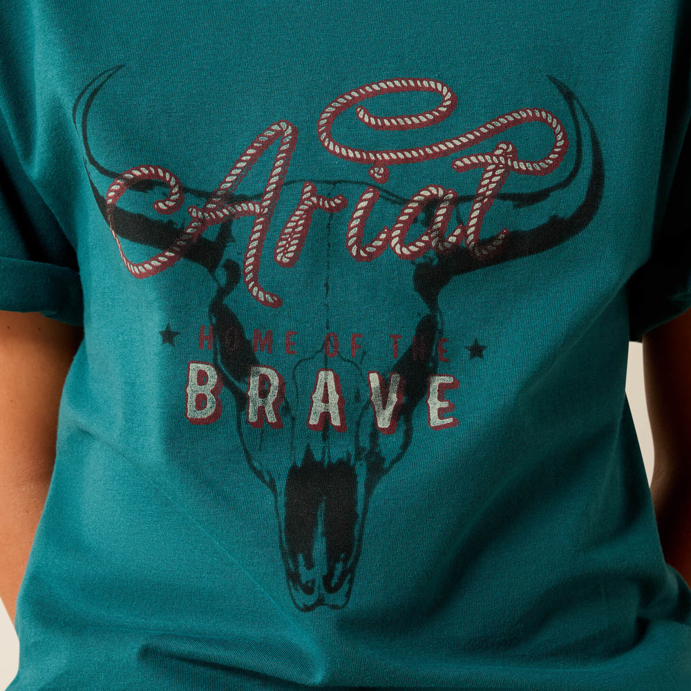 Ariat Cattle Skull Freedom T-Shirt-Ariat