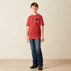 Ariat Buffalo Flag T-Shirt-Ariat