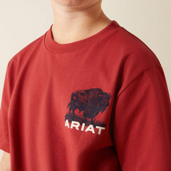 Ariat Buffalo Flag T-Shirt-Ariat