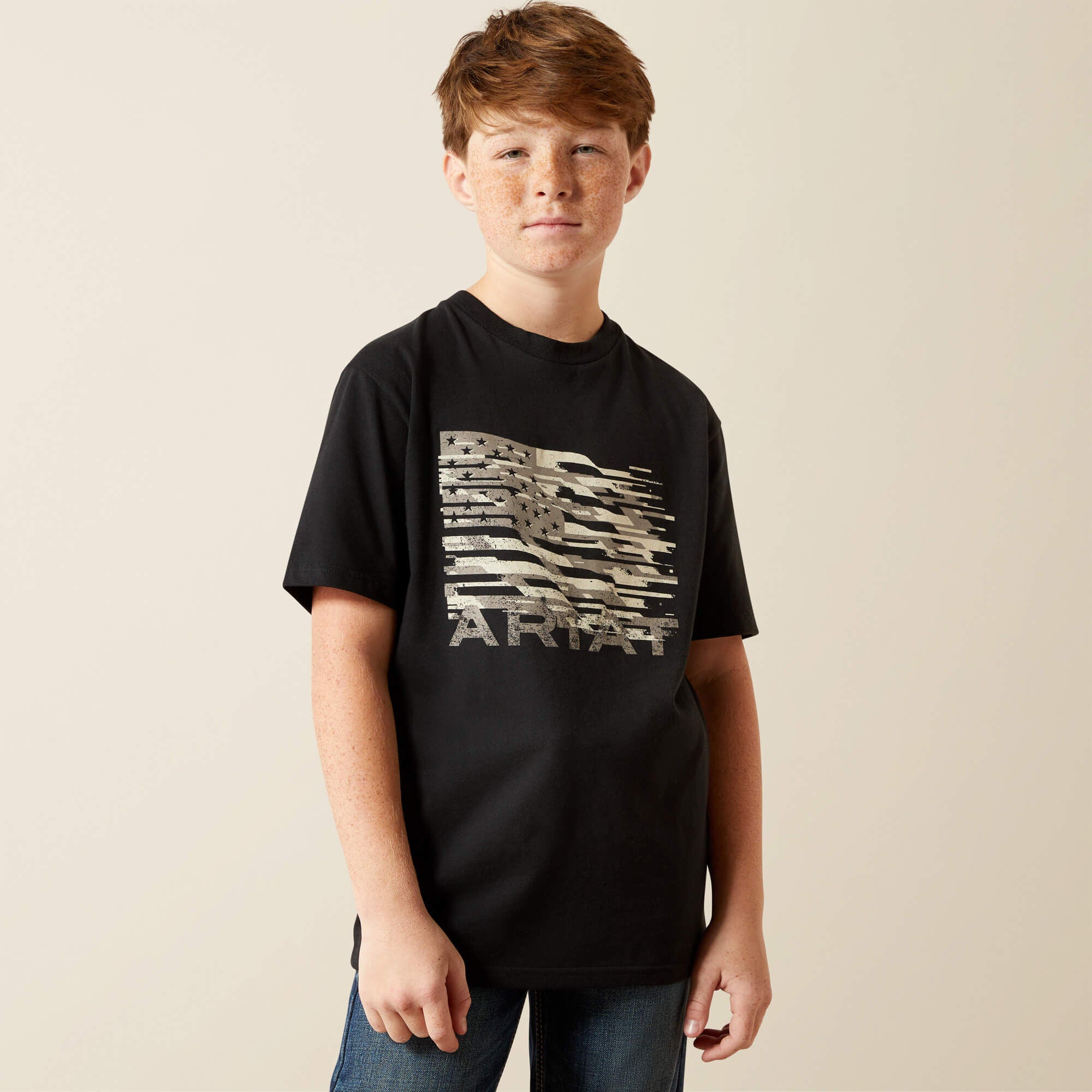 Ariat Freedom Flag T-Shirt-Ariat