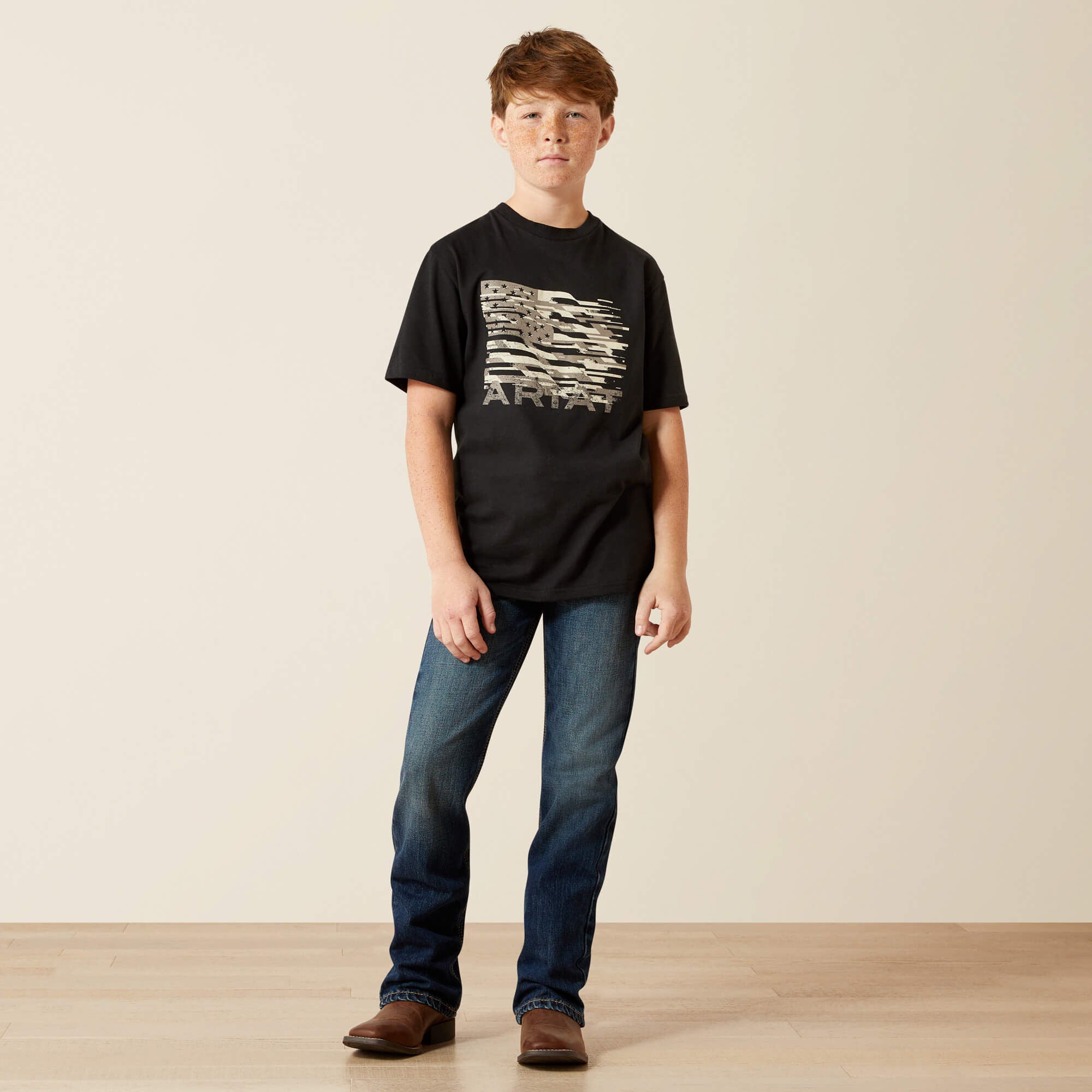 Ariat Freedom Flag T-Shirt-Ariat