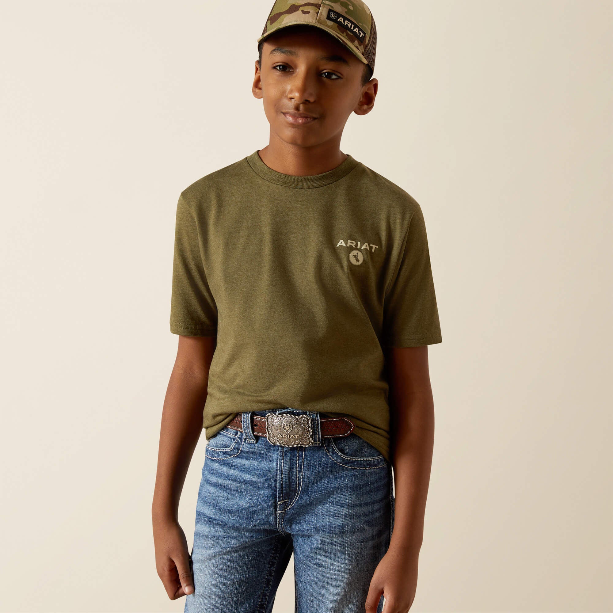 Ariat Roped Diamond T-Shirt-Ariat