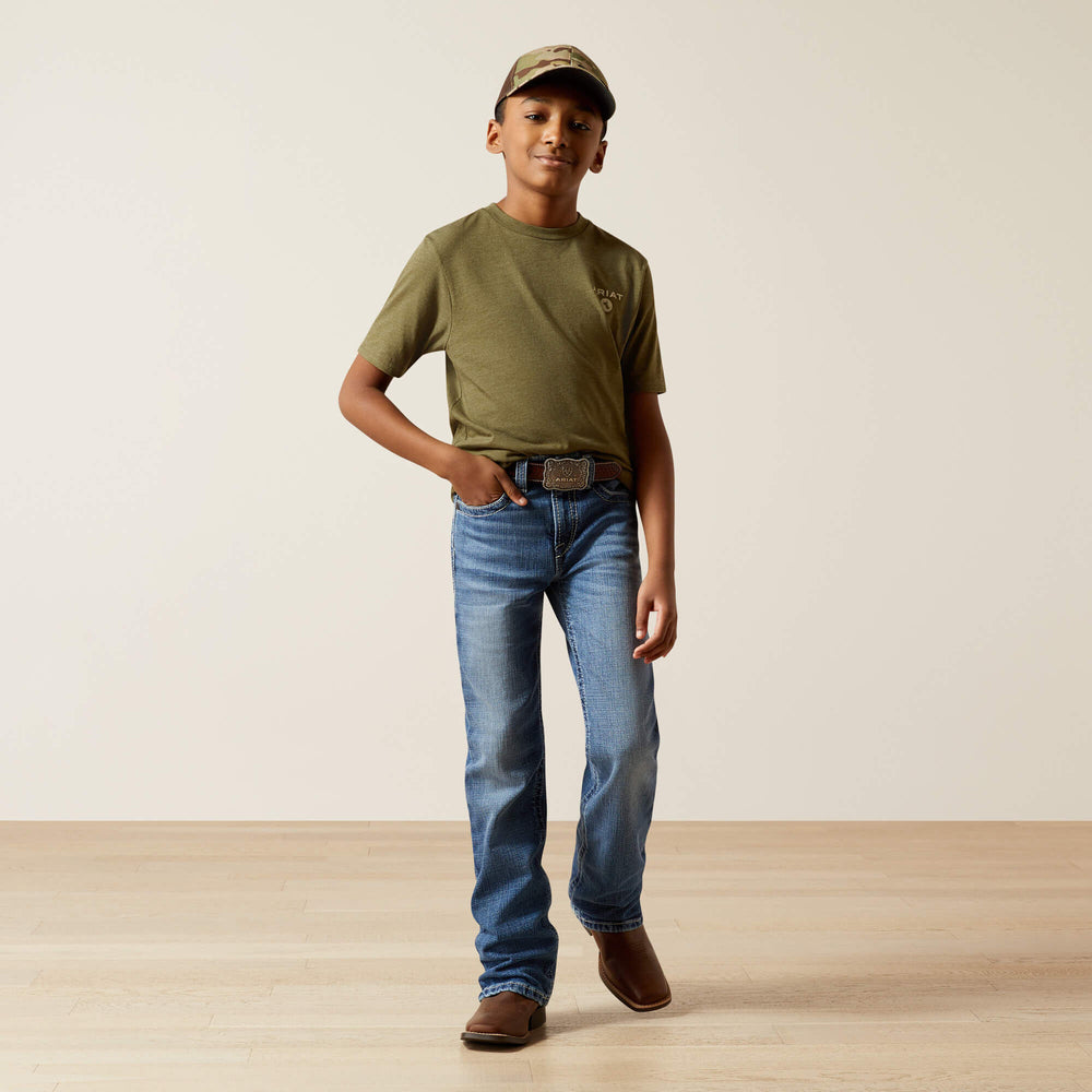 Ariat Roped Diamond T-Shirt-Ariat