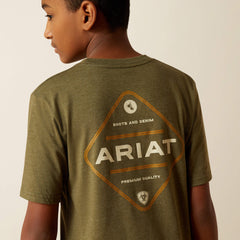 Ariat Roped Diamond T-Shirt-Ariat