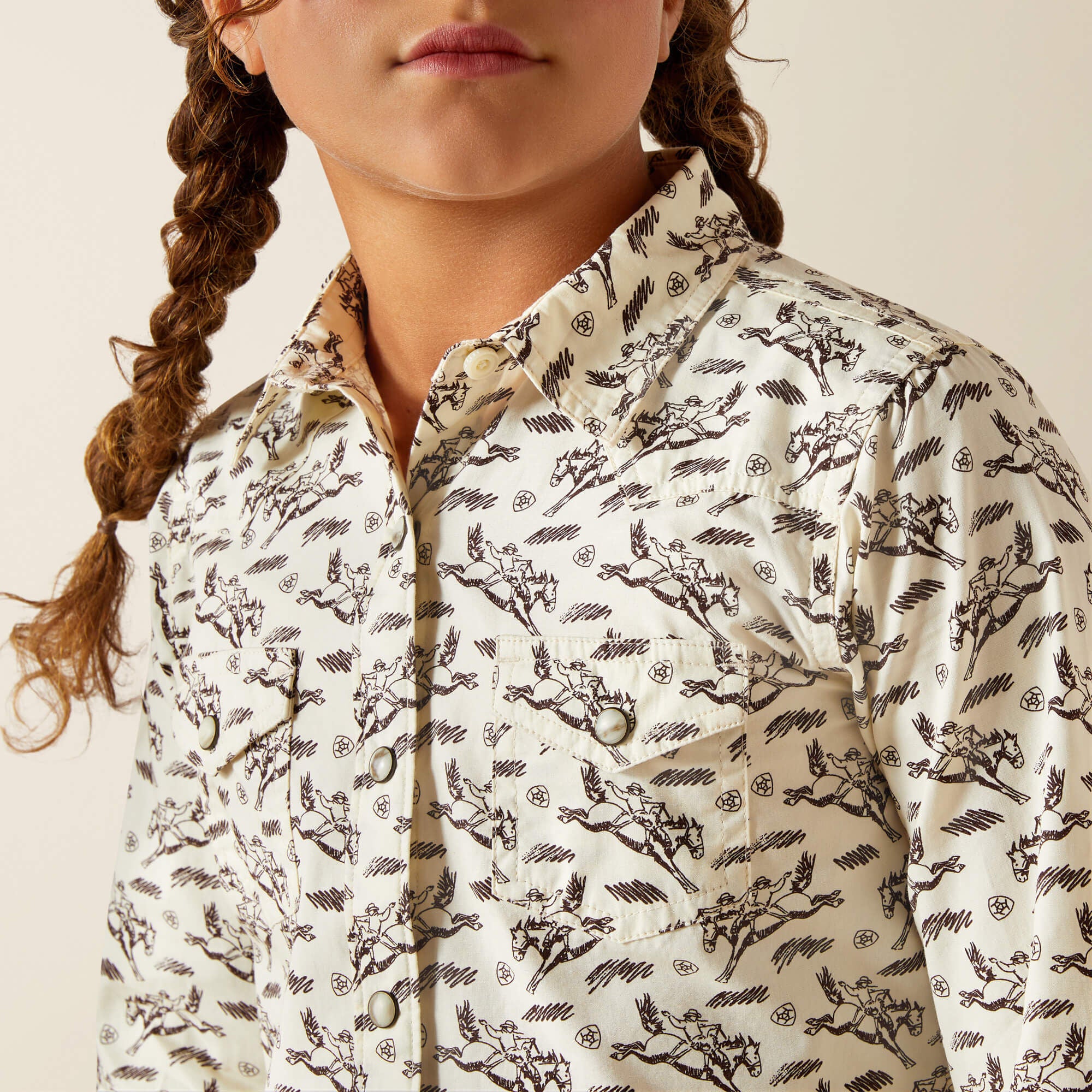 Rodeo Time Shirt-Ariat