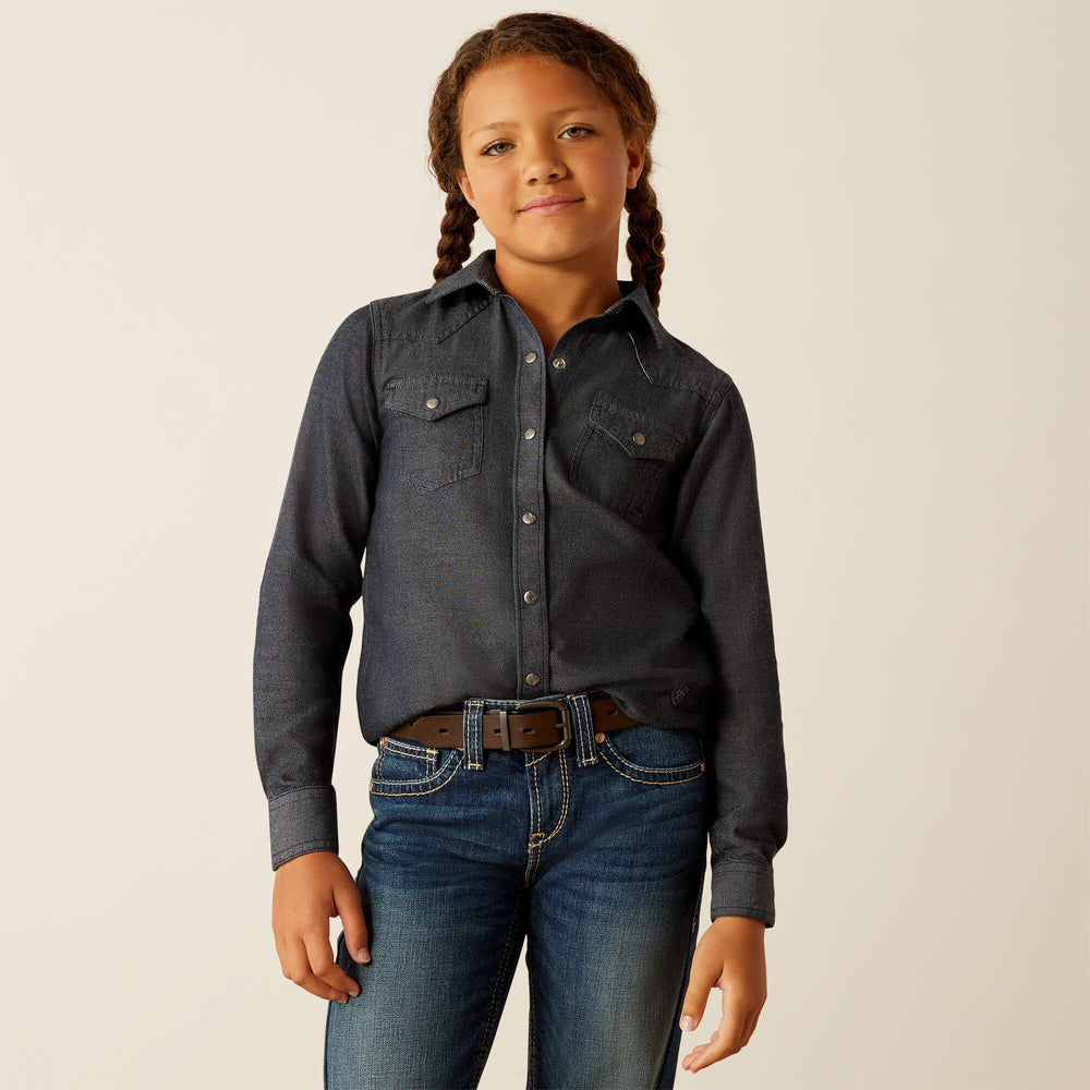 Chambray Shirt-Ariat
