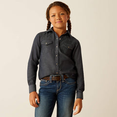 Chambray Shirt-Ariat