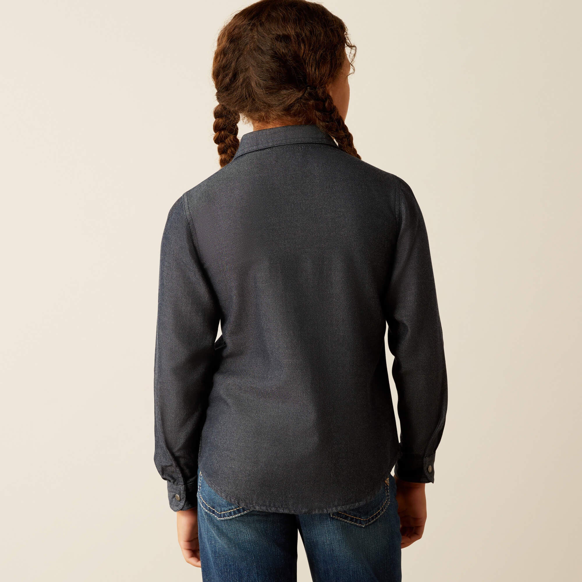 Chambray Shirt-Ariat